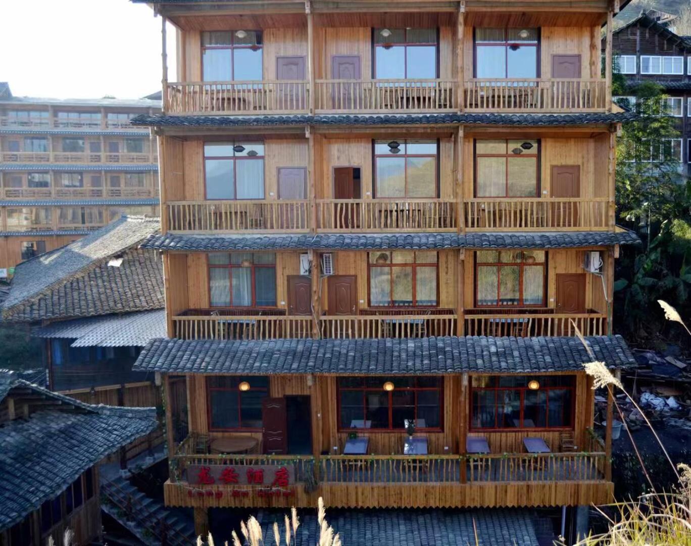 لونغشينغ Long An Hotel المظهر الخارجي الصورة